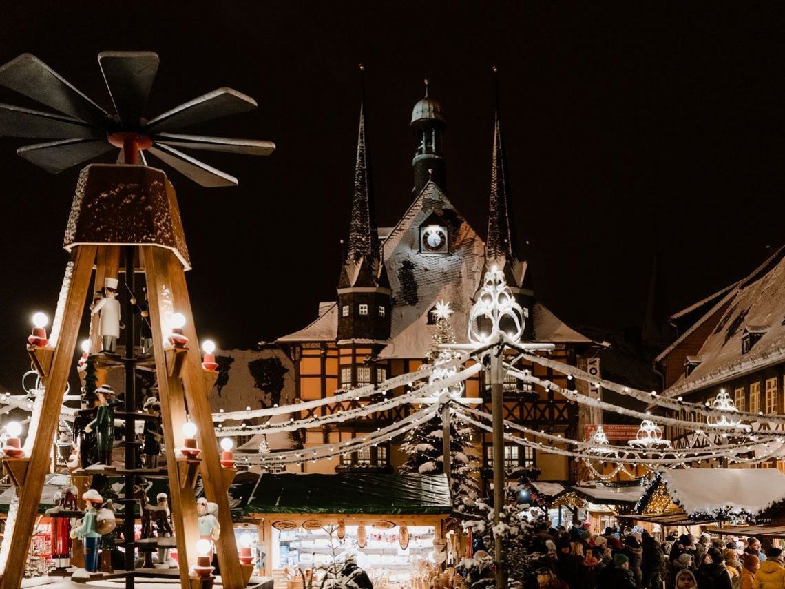 Wernigeröder Weihnachtsmarkt