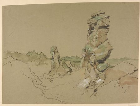  Teufelsmauer bei Neinstedt von Brandes 