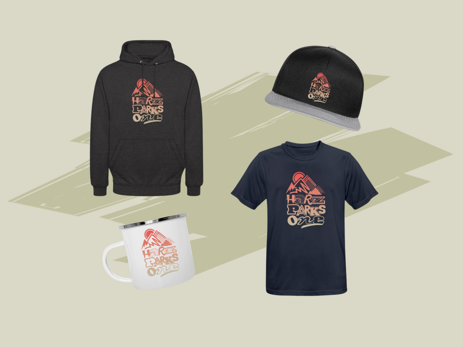 Harz Parks One Merch
