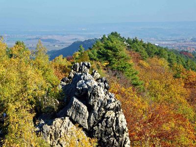 Teufelsmauer im Harz