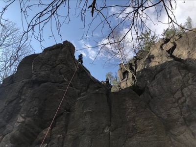 Klettern im Okertal