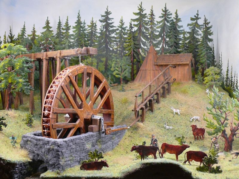 Oberharzer Wasserwirtschaft im Zinnfiguren-Museum