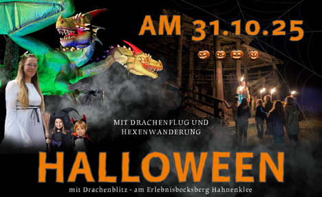 Halloween am ErlebnisBocksBerg in Hahnenklee