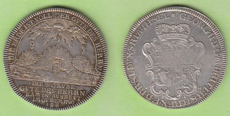 Lautenthal Münze, Privatbesitz