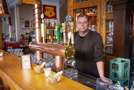 Brauhaus Goslar - Odin Paul am Tresen