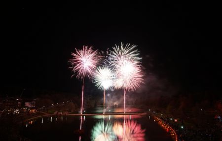 Sommerfest Hahnenklee Feuerwerk