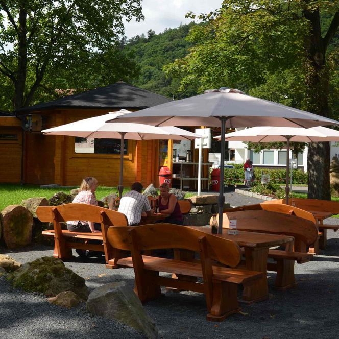 Spielanlagen im Kurpark Bad Lauterberg