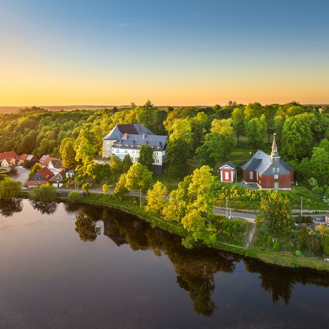 Stieger-søen i Stiege ved Hasselfelde