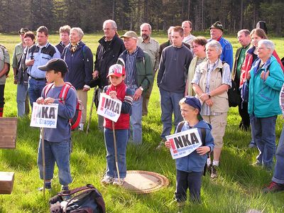 Brockenfans beim HHS Duell 2004