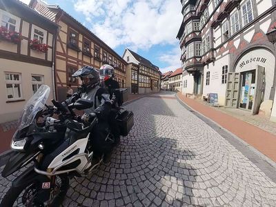 Motorradtour durch Stolberg