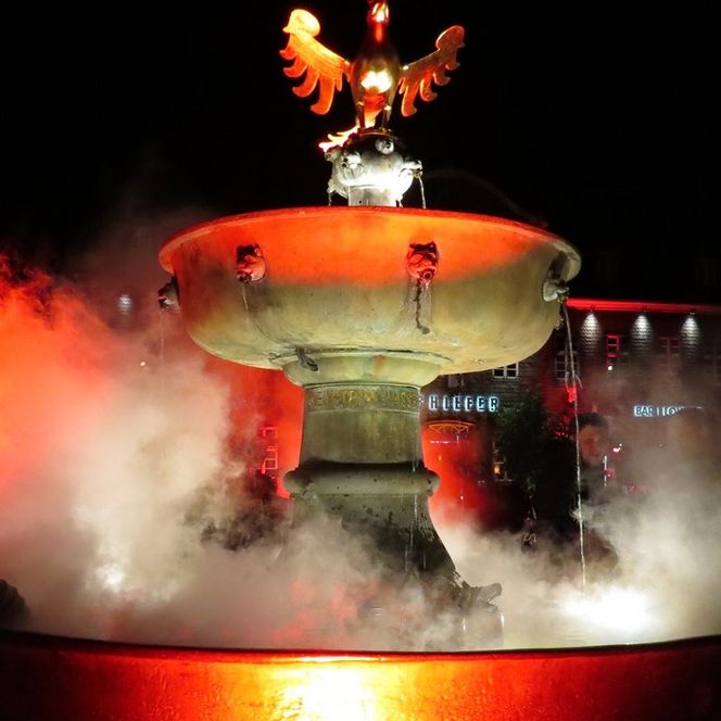 Walpurgis auf dem Marktplatz in Goslar