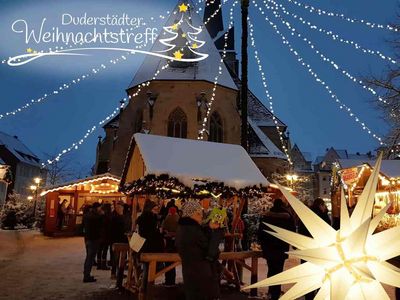 Duderstädter Weihnachtstreff Duderstädter Weihnachtstreff