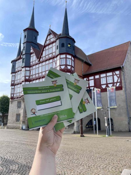 Stempelheft-Aktion der Stadt Duderstadt