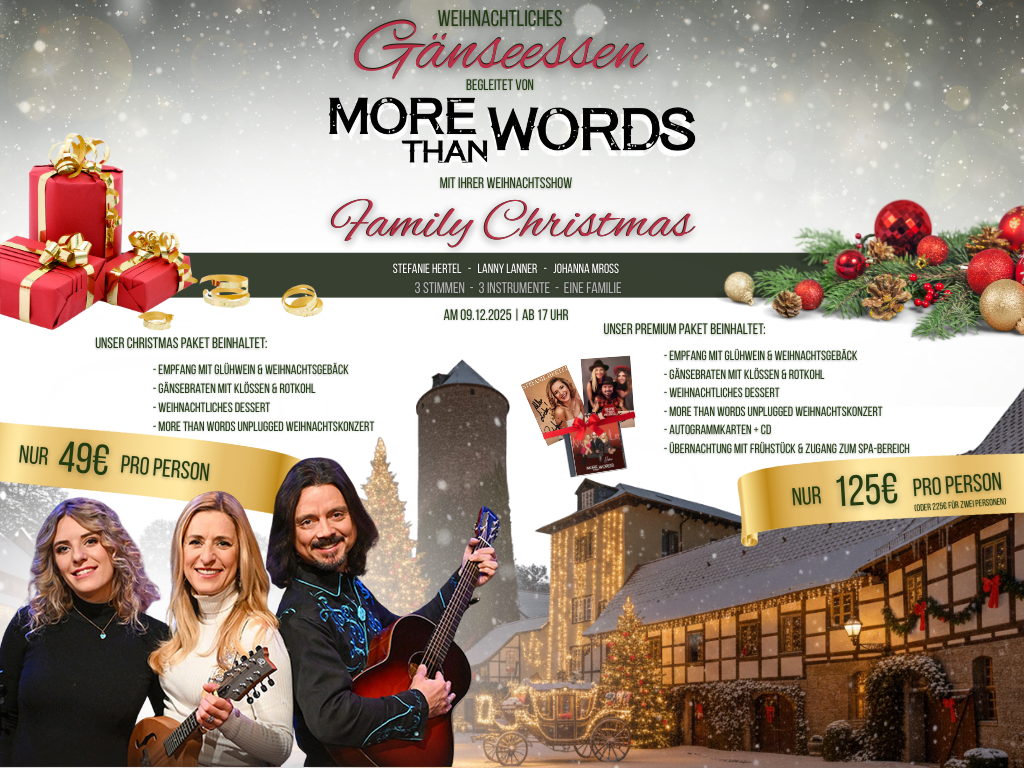 Gänseessen und Family Christmas Show