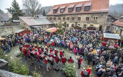 Advent im Stiftshof Gernrode Advent im Stiftshof Gernrode