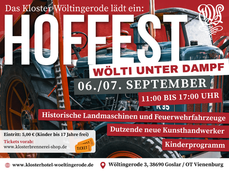 Hoffest im Kloster Wöltingerode
