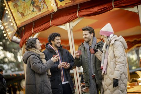Winterzeit in der Autostadt