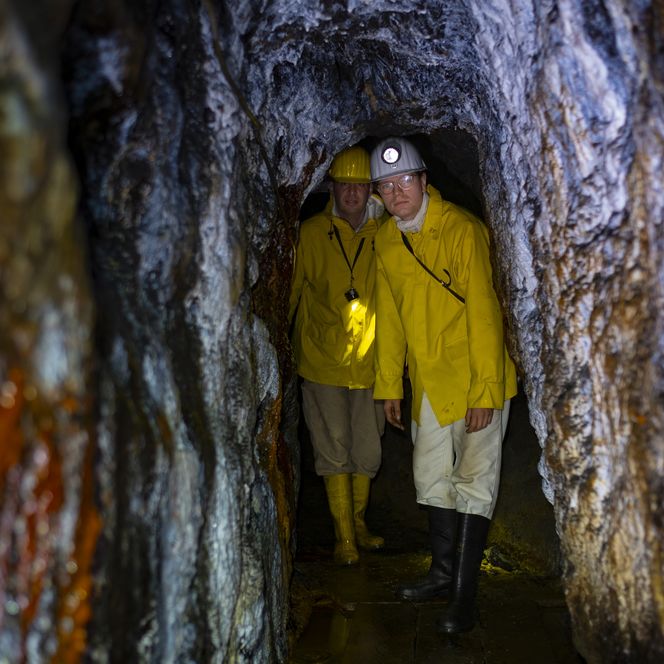 Rathstiefster Stollen am Weltkulturerbe Rammelsberg