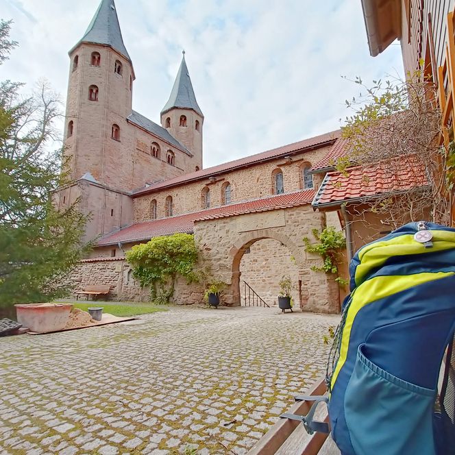 Harzer Klosterwanderweg - Kloster Drübeck - Rucksack