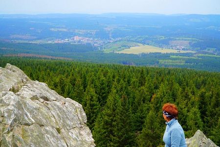 Blick auf Altenau