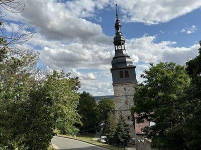 Schiefer Turm Bad Frankenhausen