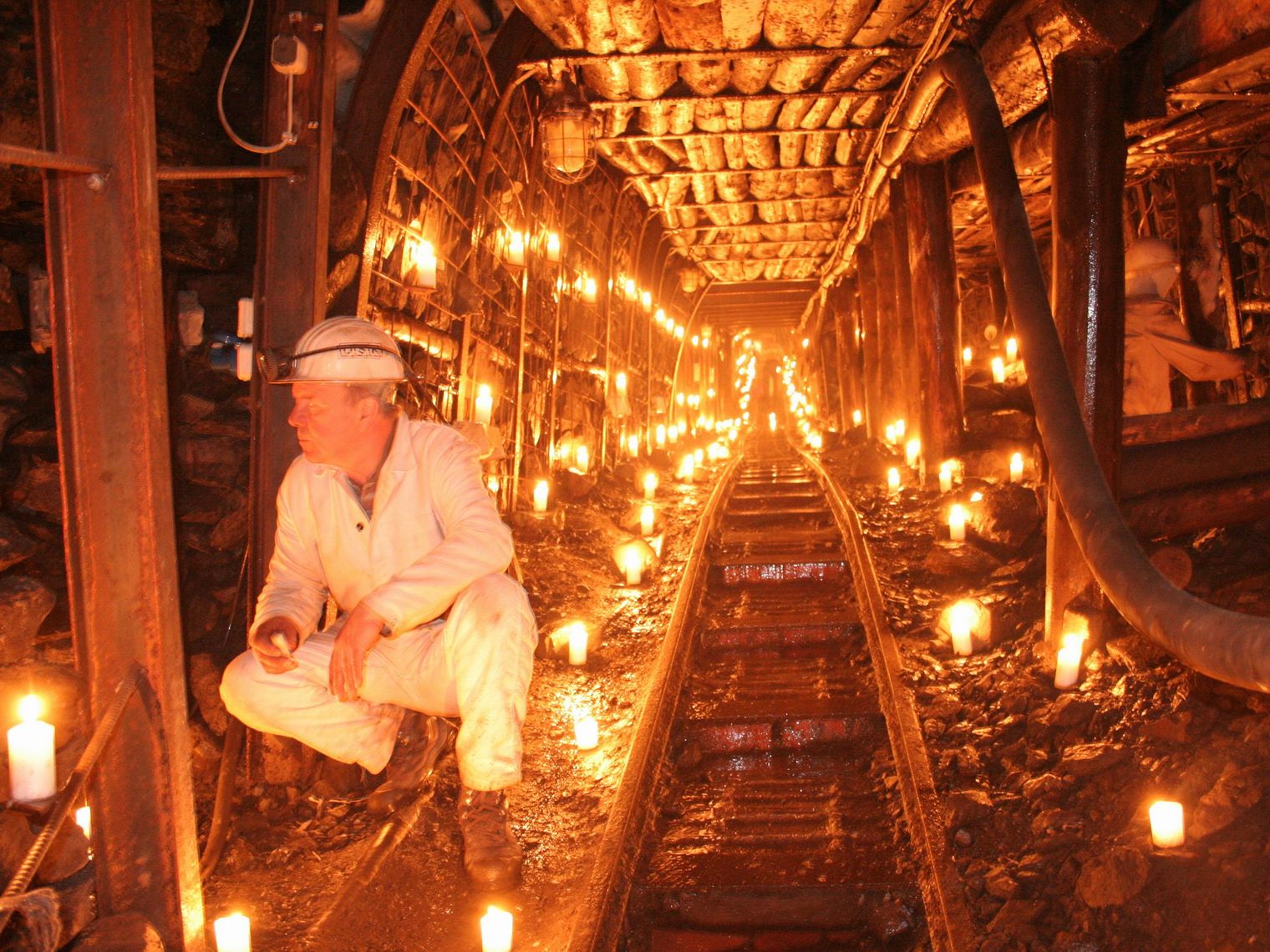 Der Rabenstein im Kerzenschein, Stollenverlauf