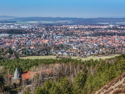 Blick auf die Stadt