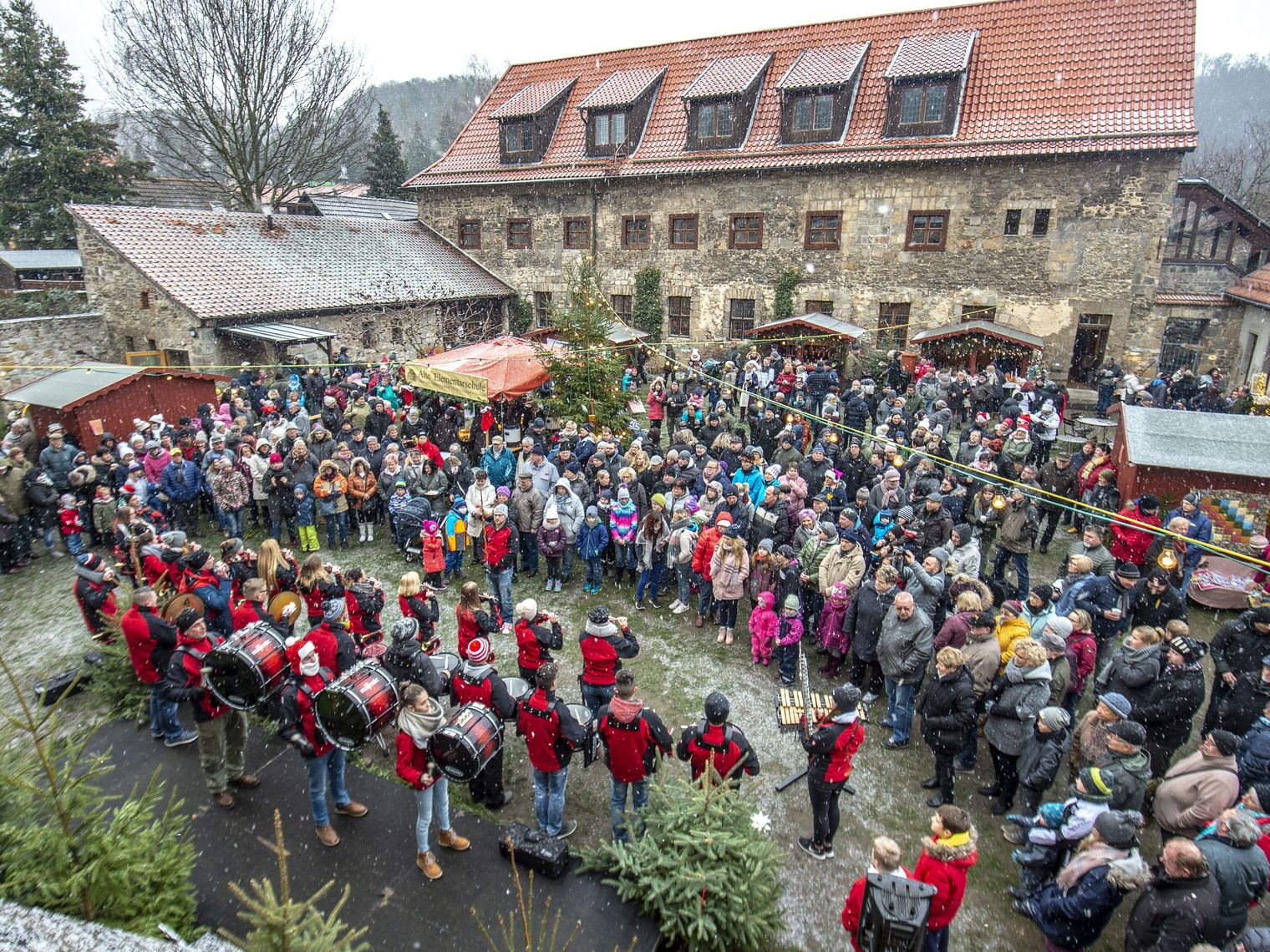 Advent im Stiftshof Gernrode