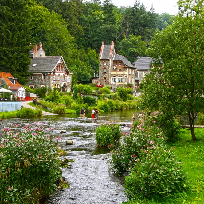 Treseburg Bode-Furt