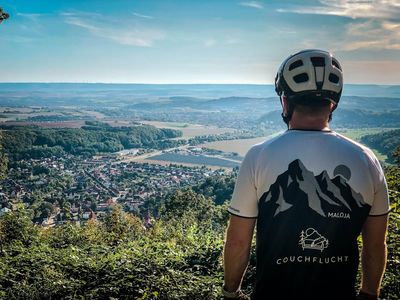 Ausblick im Südharz