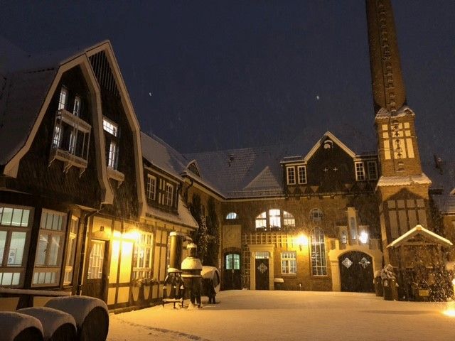 Hof Weihnacht in der Nordhäuser Traditionsbrennerei