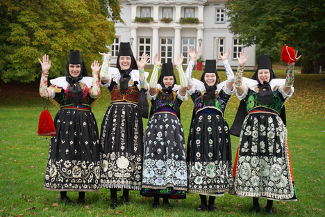 Österten Tracht