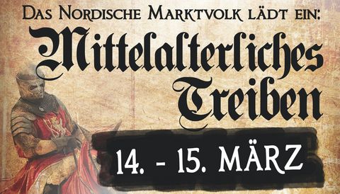 Plakat Mittelaltermarkt Bad Harzburg