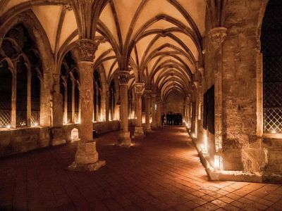 Kloster Walkenried - Führung im Kerzenschein