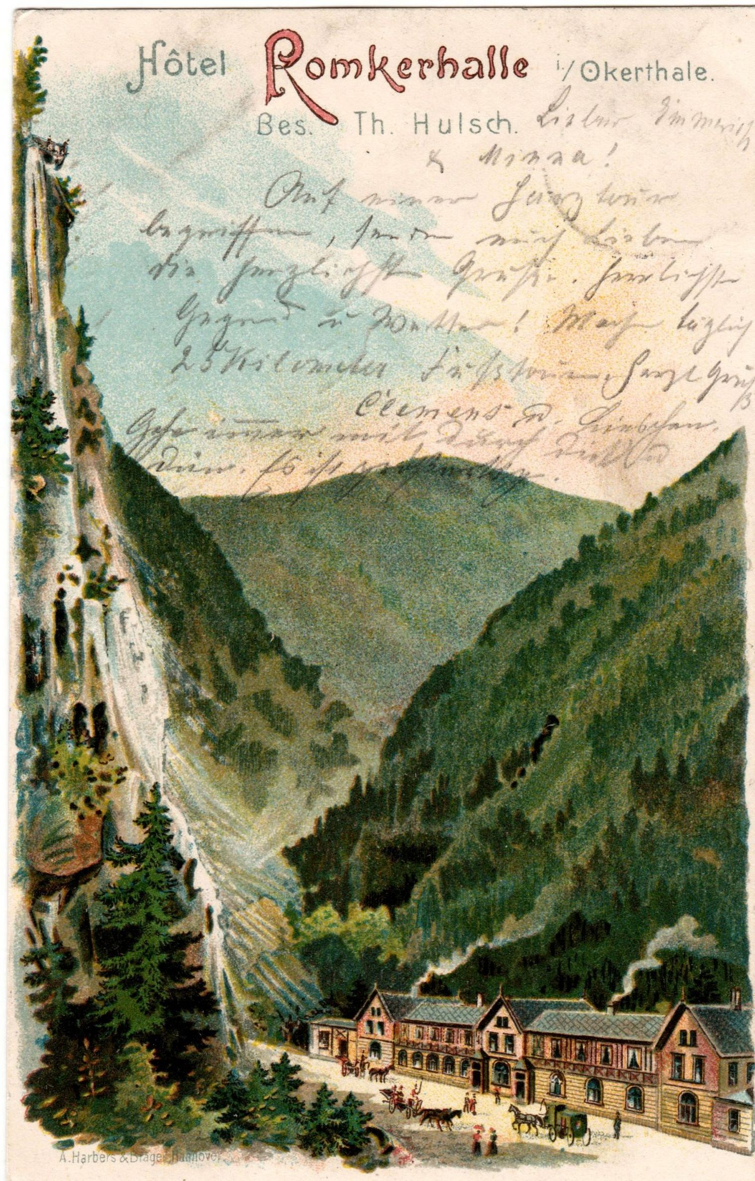 Romkerhall Ansichtskarte