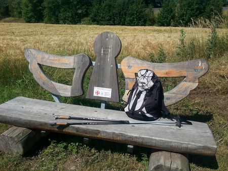 Klosterwanderweg - Engelsbank am Finkenherd