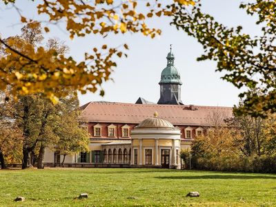 Schloss Sondershausen Parkansicht