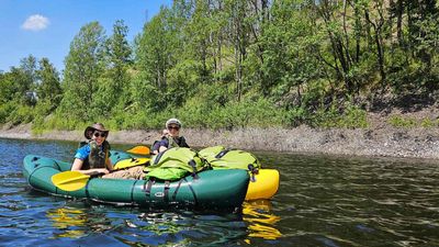 Packrafting Touren auf der Okertalsperre