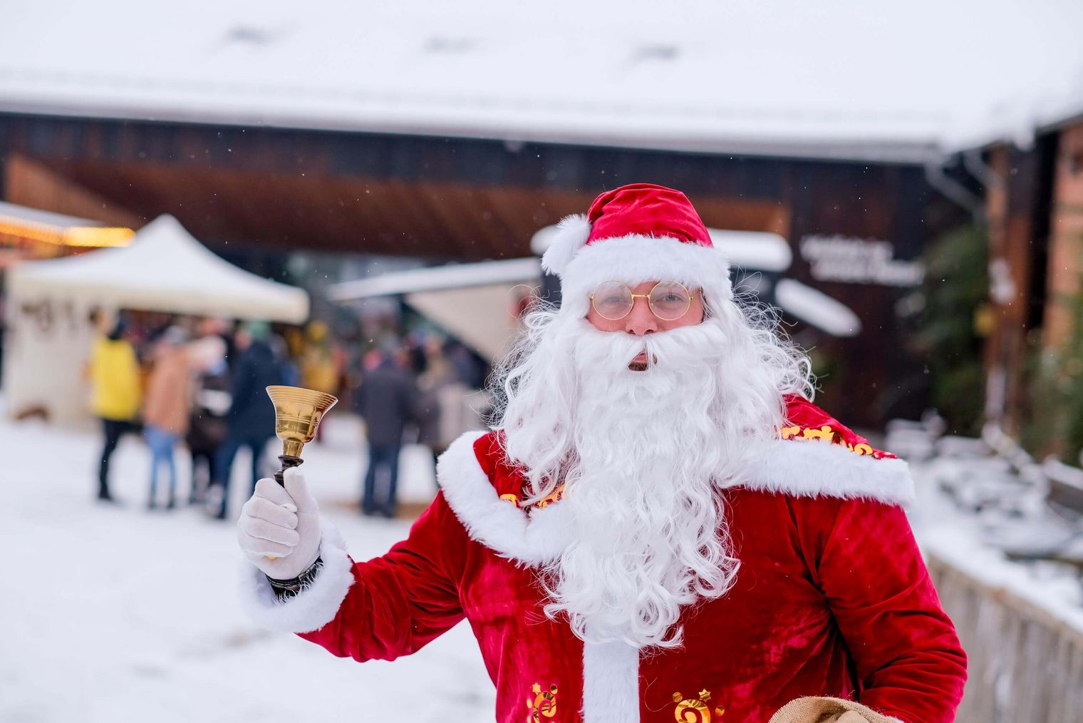 St. Nicholas at the Herbigshagen Estate Christmas Market