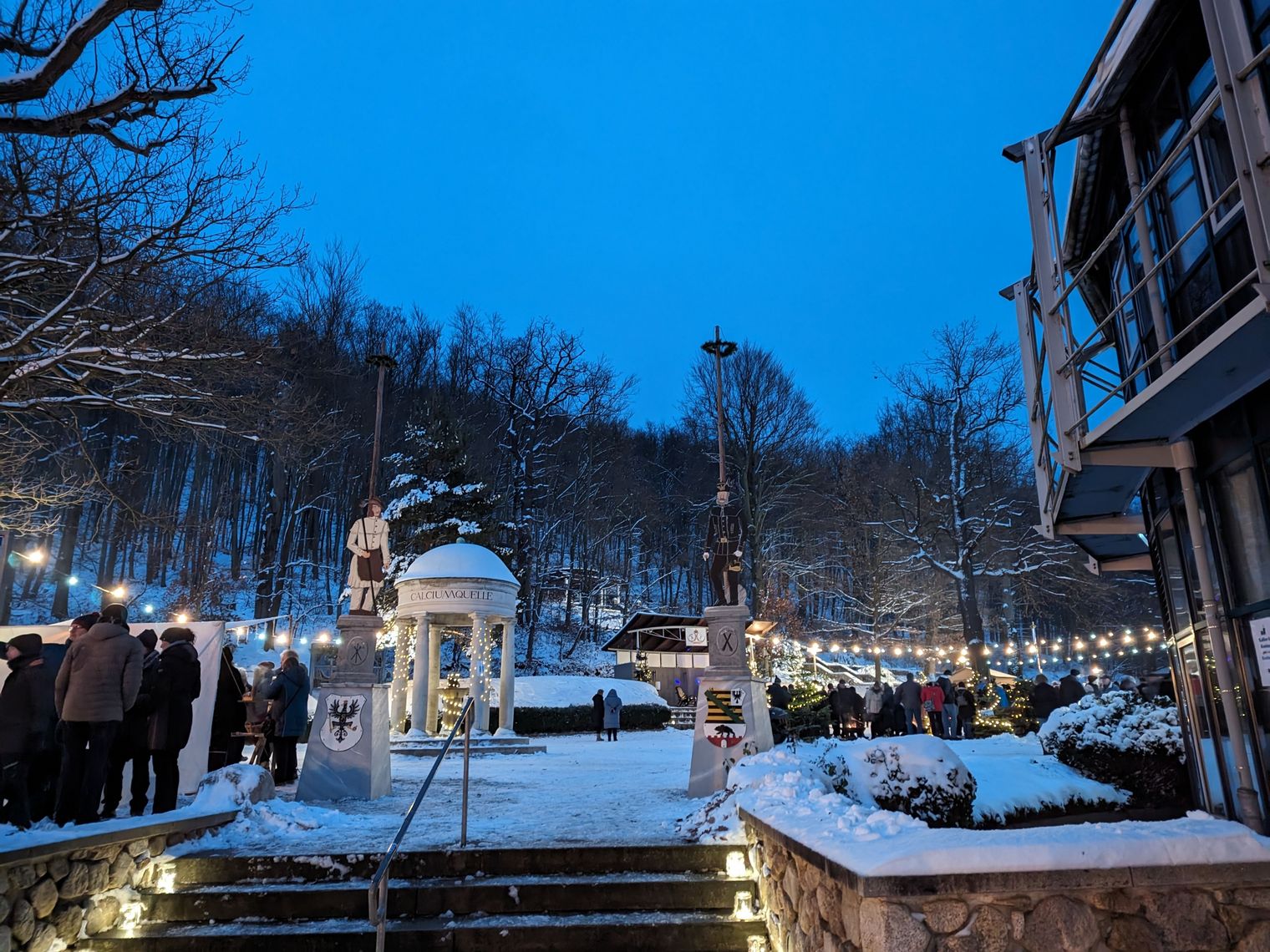 Grubenlichtermarkt in Bad Suderode