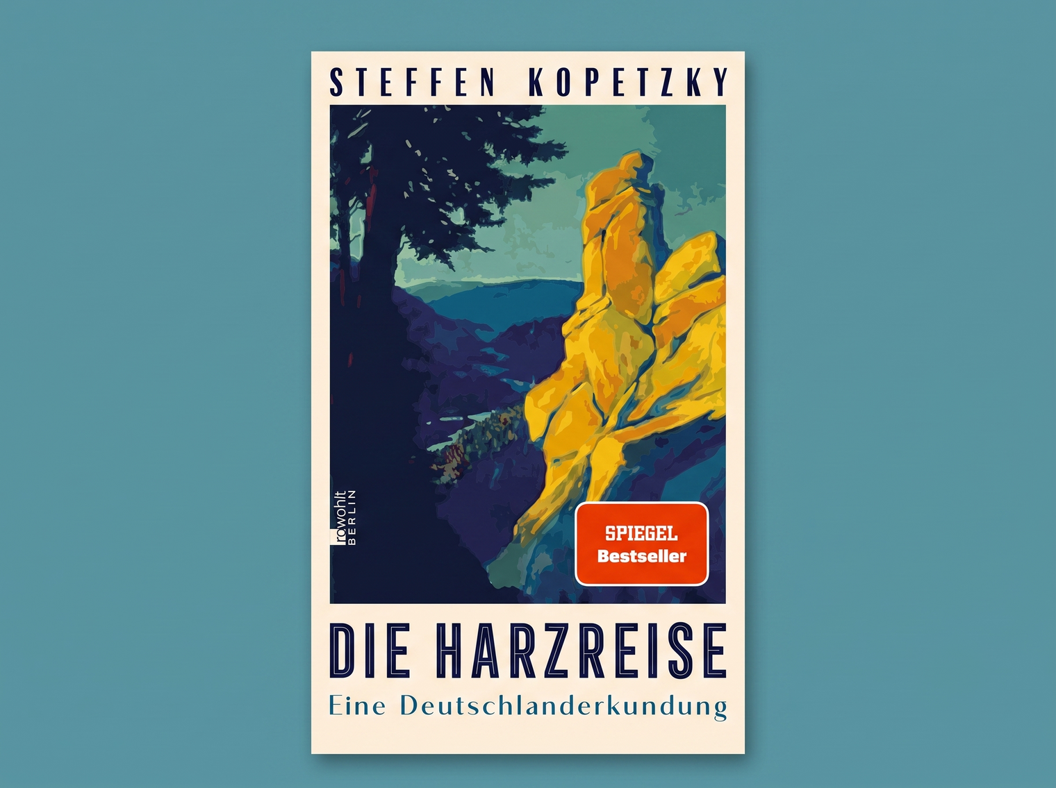 Logo Buch "Die Harzreise" von Steffen Kopetzky