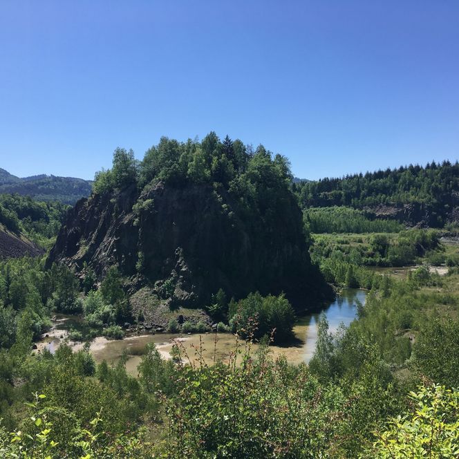 Diabas-Steinbruch Wolfshagen 