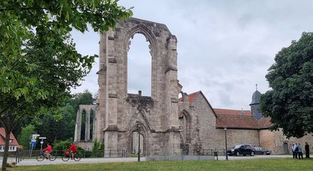 Kloster Walkenried Kirchenruine