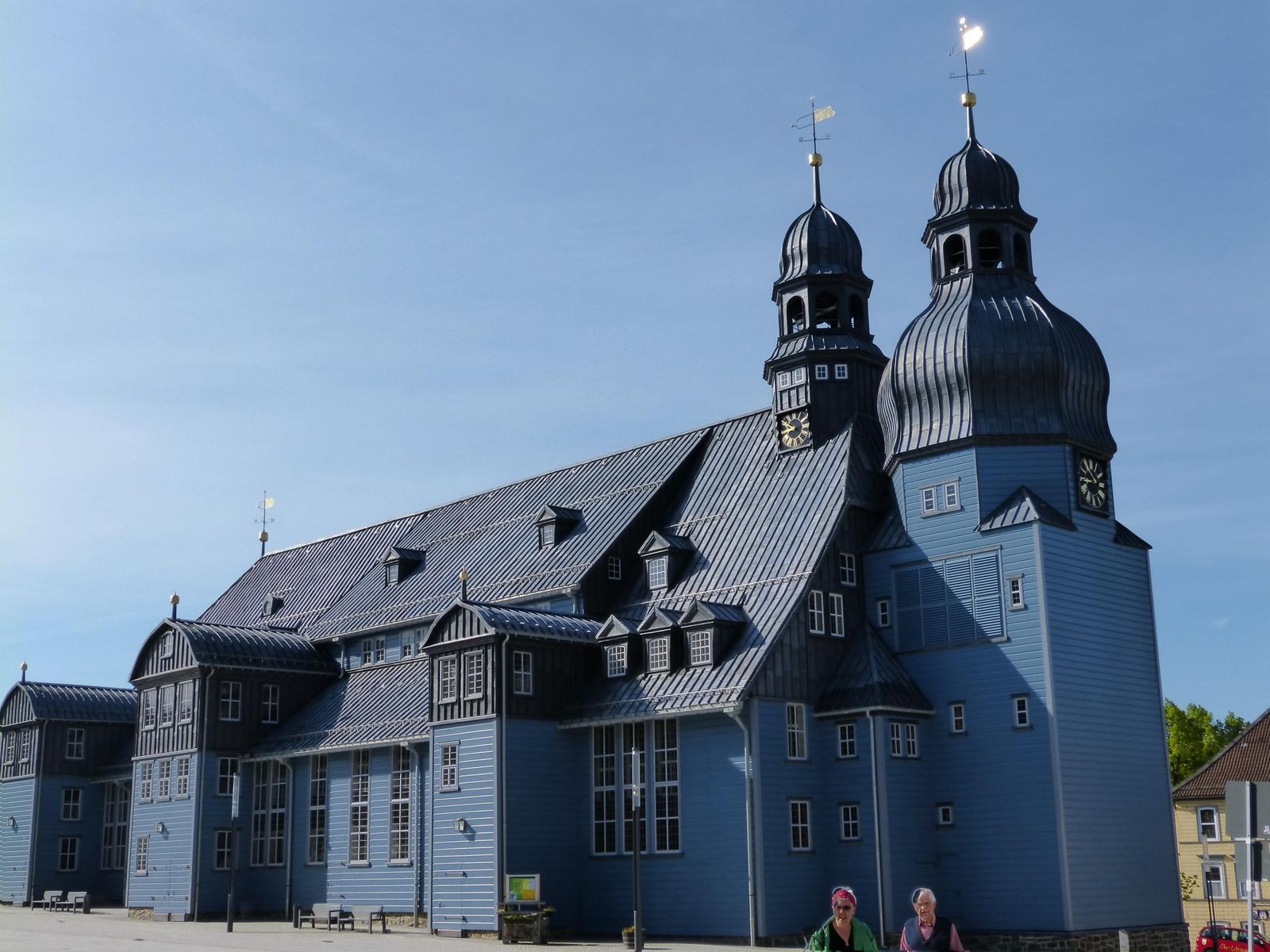 Clausthal-Zellerfeld Die lebendige Bergstadt Harzer