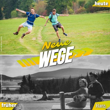 Neuer Harz - neue Wege