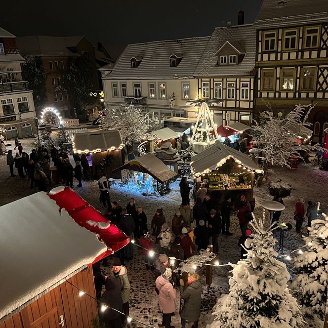 Sternthaler Weihnachtsmarkt in Blankenburg