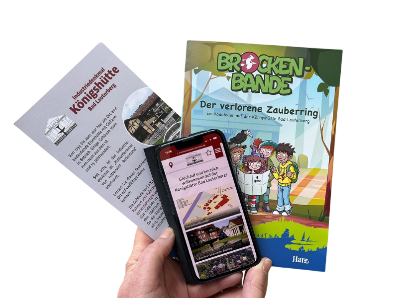 Der verlorene Zauberring - Spielbögen und Smartphone