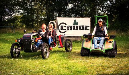Ziesel und Swincar-Tandem im Harz