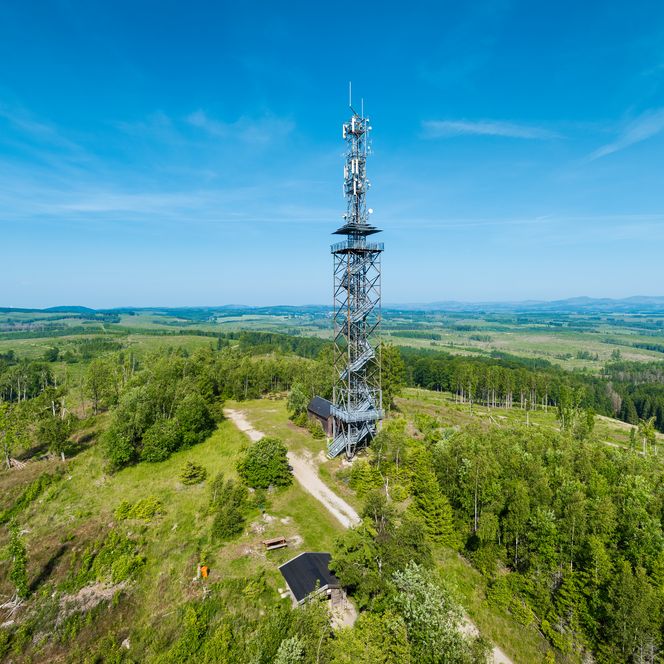 Carlshaustårnet ved Hasselfelde