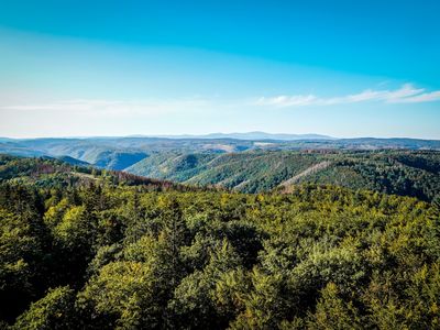 Landschaft Poppenbergturm